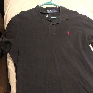 Black polo